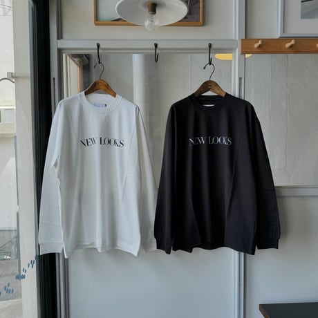 ssstein　  OVERSIZED LONG SLEEVE TEE - NEW LOOKS -