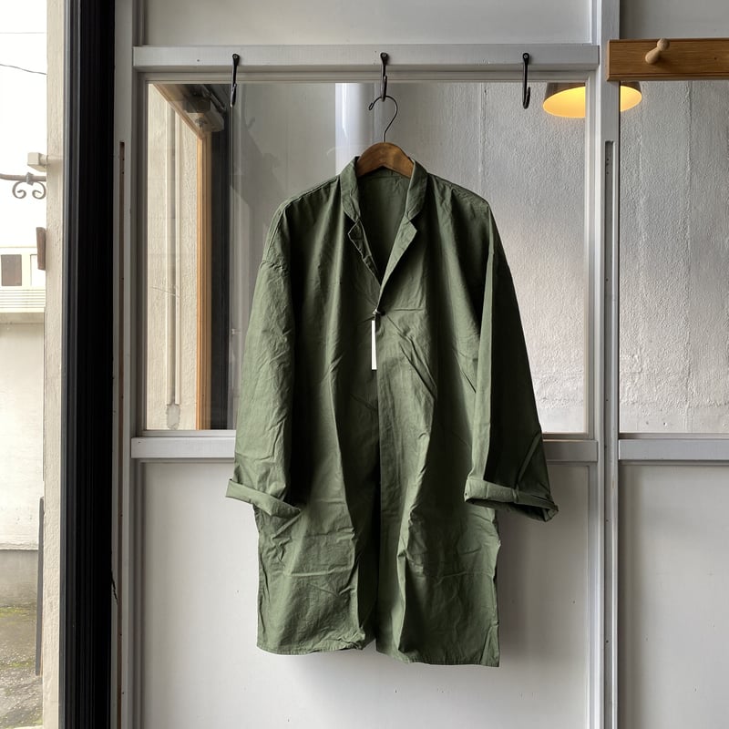MUYA Livery coat Tailored color (unisex) | Les