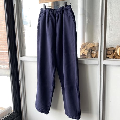 COMOLI コットン吊裏毛 スウェットパンツ