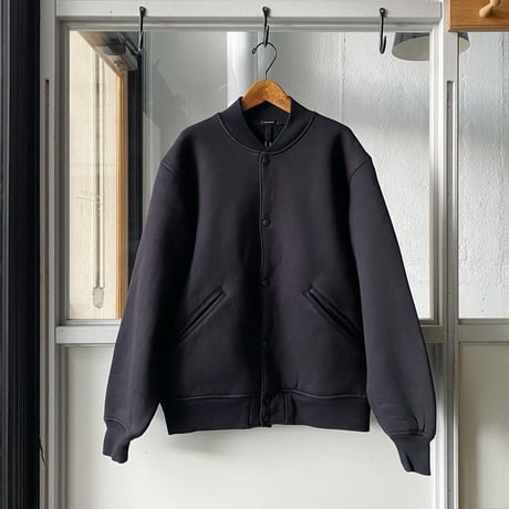 COMOLI   C/W 裏毛 スナップジャケット(size 4 別注)