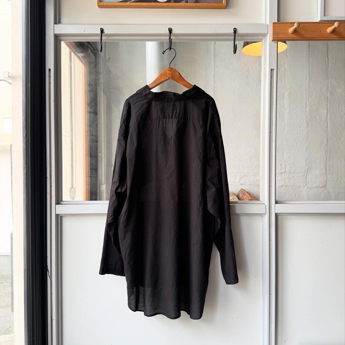 COMOLI KHADIコットン パジャマ | Less Higashikawa
