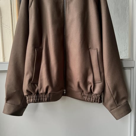 ssstein　  MELTON ZIP UP BLOUSON