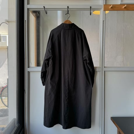 COMOLI　製品染 バルカラーコート