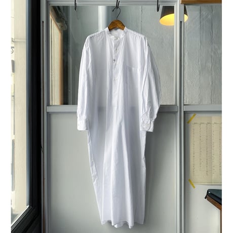 COMOLI  シャツワンピース