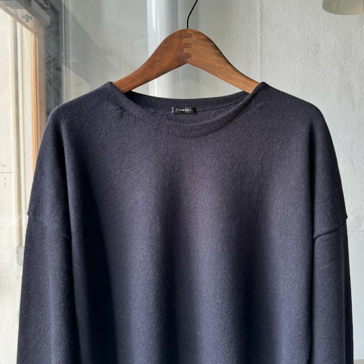 COMOLI カシミヤ コモリニット | Less Higashikawa COMOLI カシミヤ コモリニット | Less Higashikawa