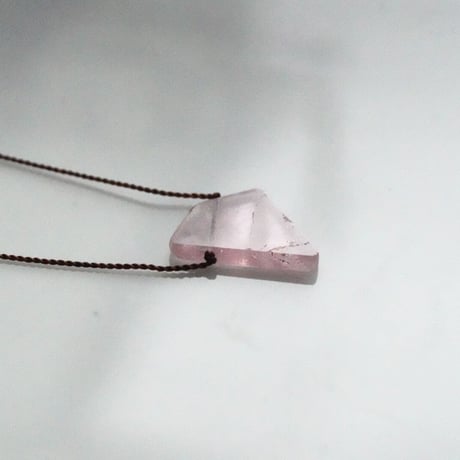 Margaret Solow　Medium Geometric  Necklace    Tourmaline