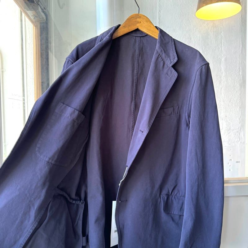 COMOLI 製品染 ジャケット | Less Higashikawa COMOLI 製品染 ジャケット | Less Higashikawa