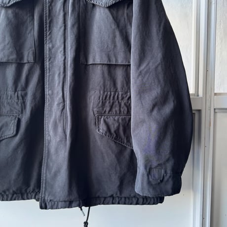 COMOLI　製品染 M65ジャケット