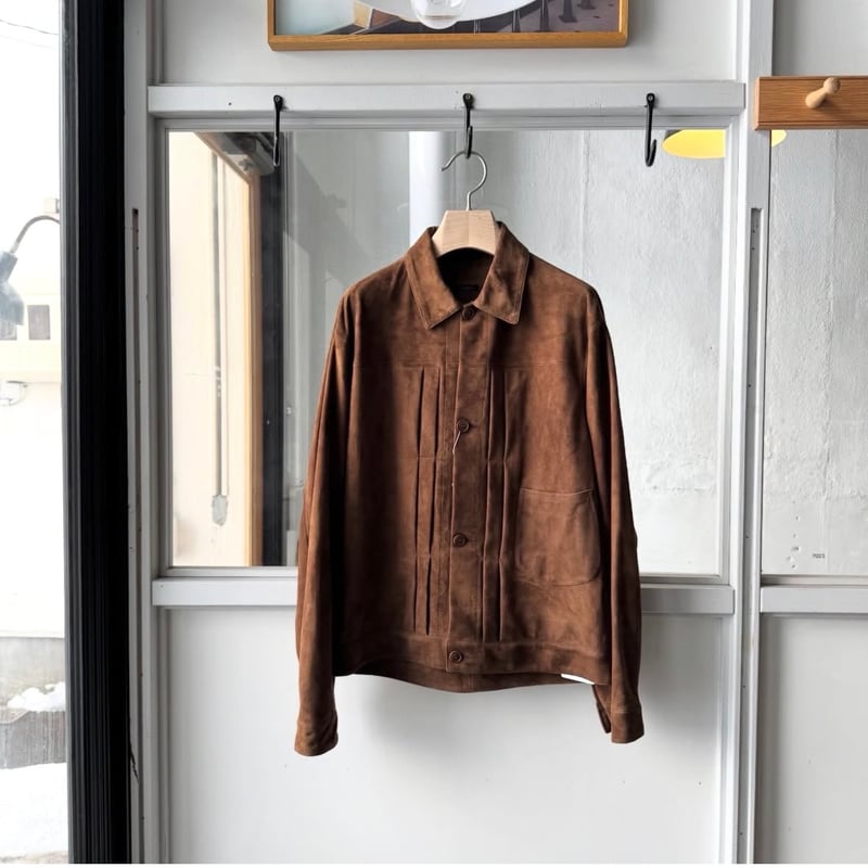 COMOLI スエード TYPE-1st | Less Higashikawa