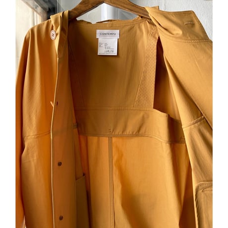 YAECA   [  CONTEMPO ]    フーデッドレインコート 52502 (UNISEX)