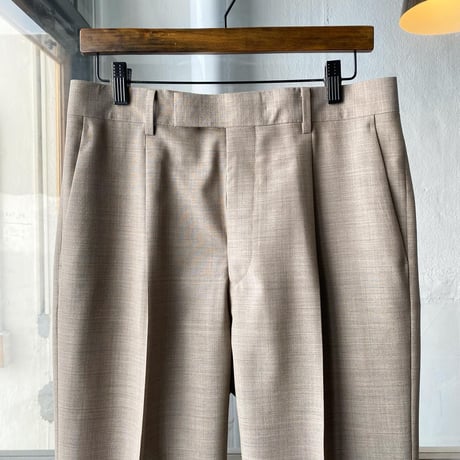 AURALEE　SUPER FINE TROPICAL WOOL SLACKS