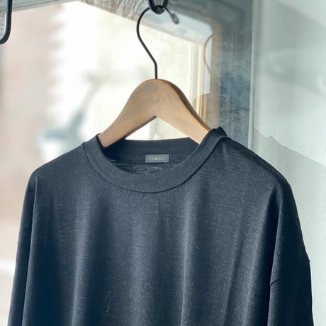 COMOLI　サマーウール 長袖クルー