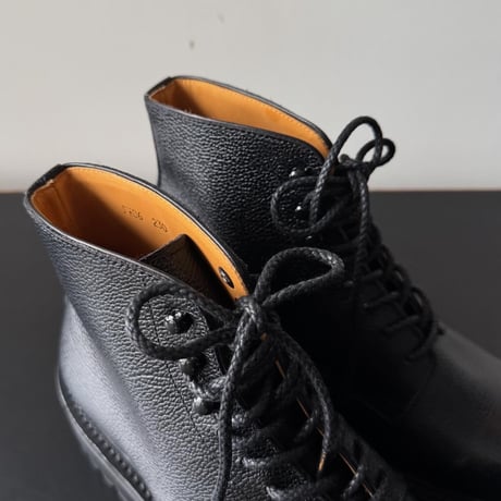 FOOTWORKS　Lace-up Boots in Grain Leather