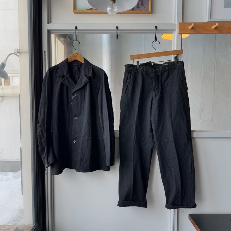 COMOLI デニム オーバーパンツ | Less Higashikawa COMOLI デニム オーバーパンツ | Less Higashikawa