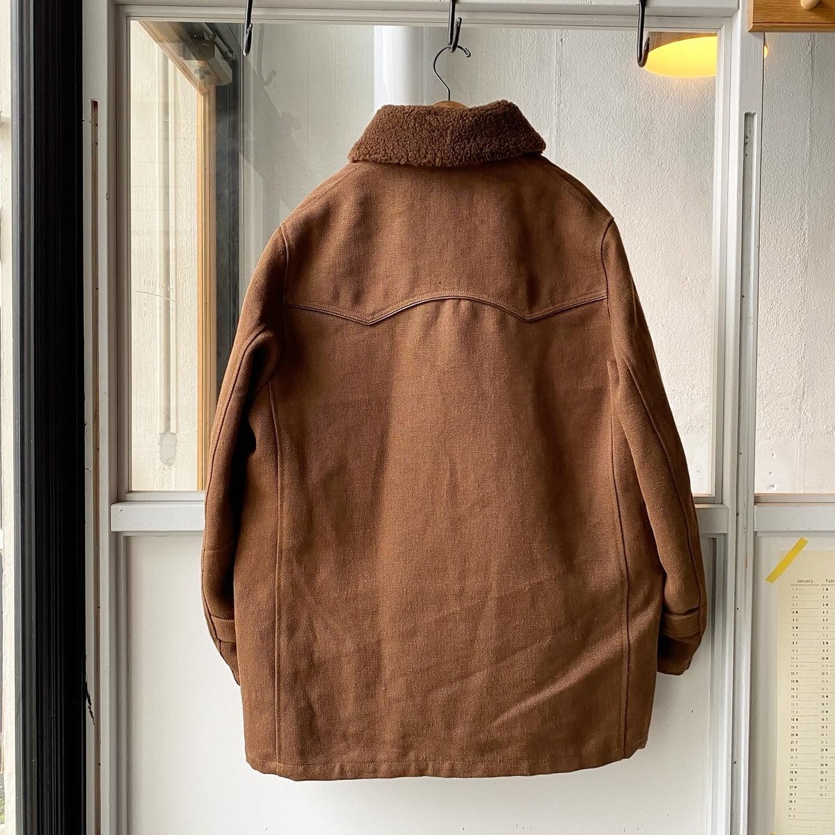 COMOLI カナディアンコート | Less Higashikawa