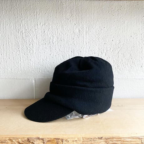 COMOLI　ウール ニットキャップ
