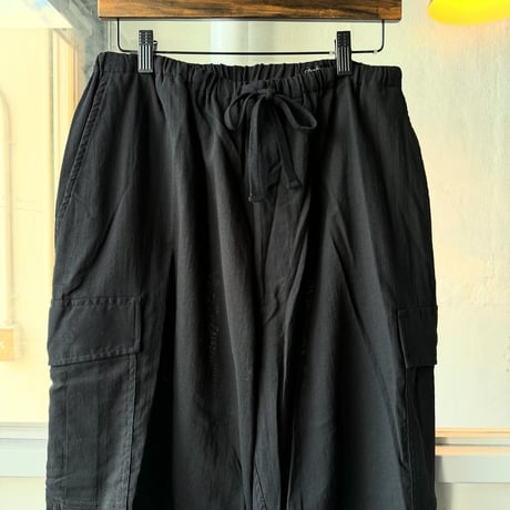 COMOLI　オックス ニータックカーゴパンツ