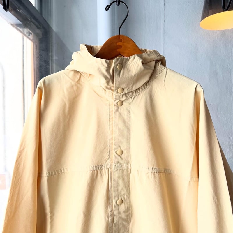 YAECA【UNISEX】 フードシャツ | Less Higashikawa