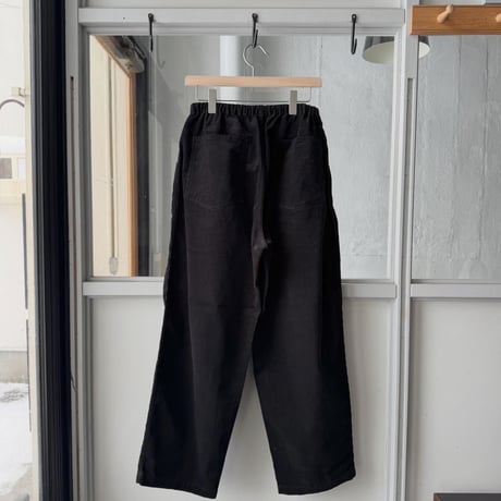 COMOLI　コーデュロイ ドローストリングパンツ