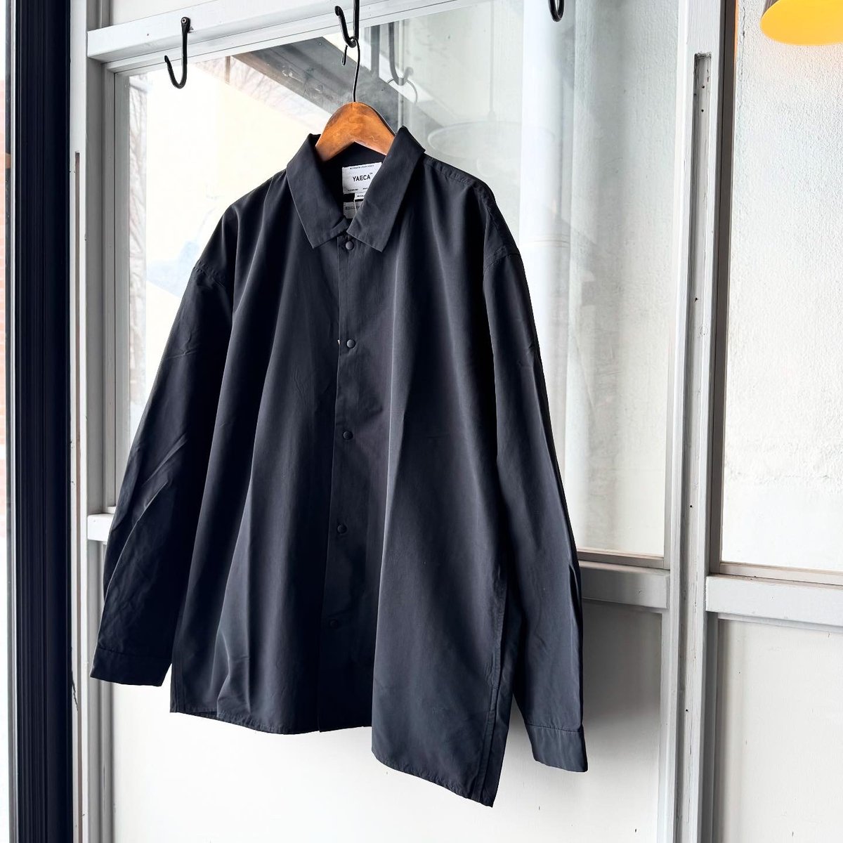 YAECA【UNISEX】 コンフォートシャツ ワイド | Less Higashikawa YAECA【UNISEX】 コンフォートシャツ ワイド | Less Higashikawa