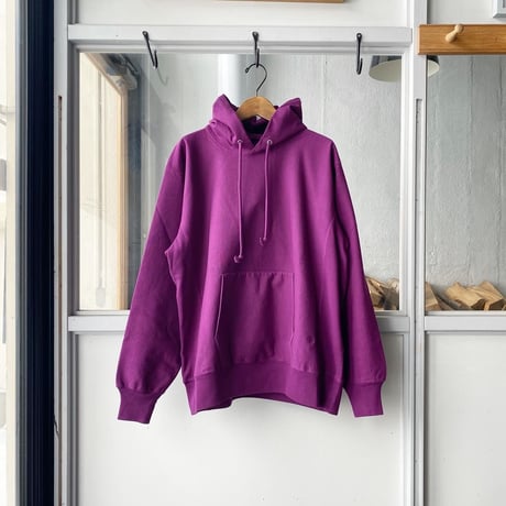 AURALEE  　SUPER MILLED SWEAT P/O   PARKA