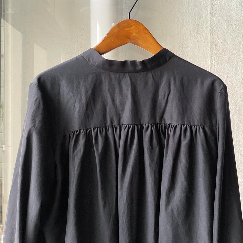 FRUITS OF LIFE 　グレー 　ブラウス fruits of life コットンシルクブラウス | Less Higashikawa