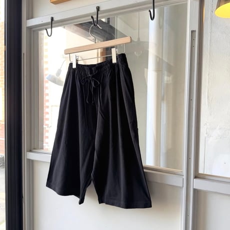 COMOLI　コットンメッシュ ショーツ