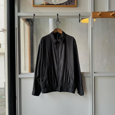 COMOLI　ウールシルク スイングトップ