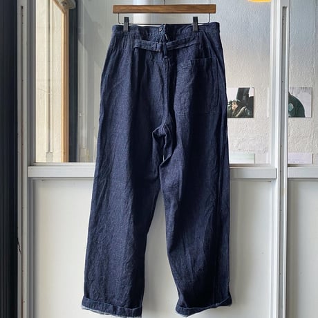 COMOLI　デニム  オーバーパンツ