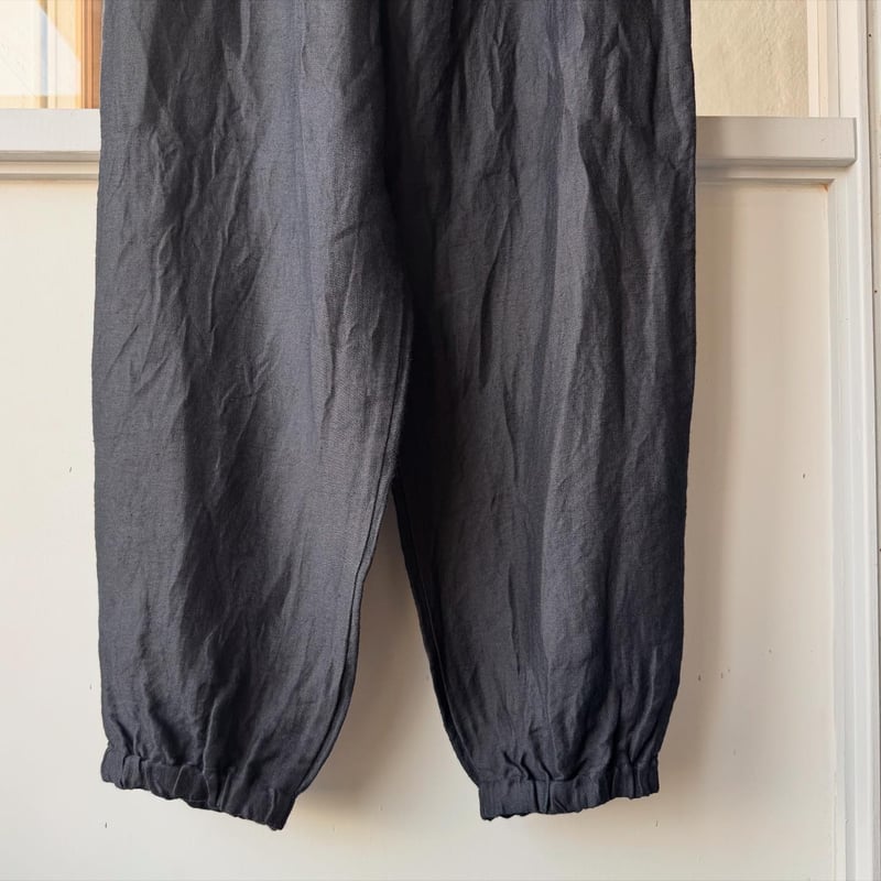 FLORENT 新作美品リネンドローストリングパンツ FLORENT 新作美品リネンドローストリングパンツ