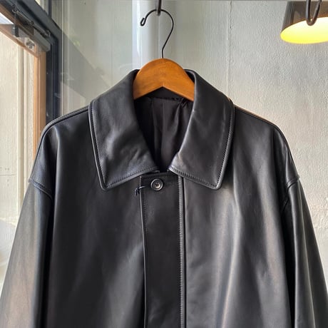 ssstein　  LEATHER ZIP JACKET  - ST.622