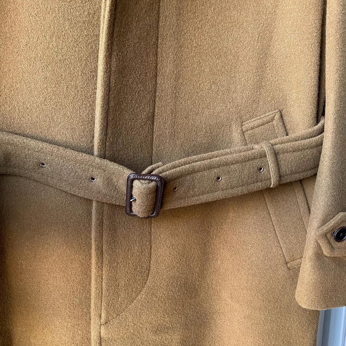 AURALEE CASHMERE WOOL MOSSER SOUTIEN COLLAR CO AURALEE CASHMERE WOOL MOSSER SOUTIEN COLLAR CO