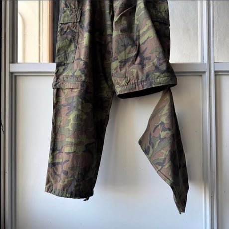 COMOLI　CAMOコンバーティブル6Pパンツ