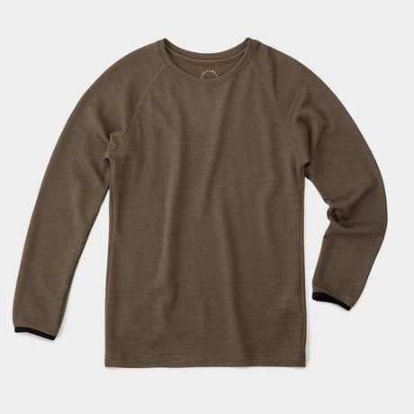 山と道　Yamatomichi  DF Mesh Merino Long Sleeve　※在庫なし