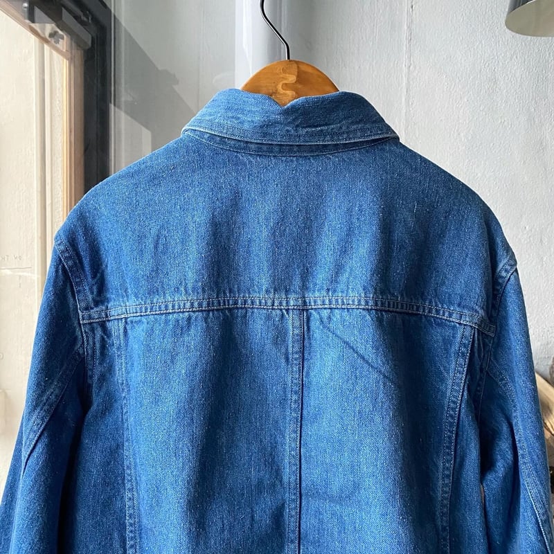 AURALEE SELVEDGE LIGHT DENIM BLOUSON | Less AURALEE SELVEDGE LIGHT DENIM BLOUSON | Less