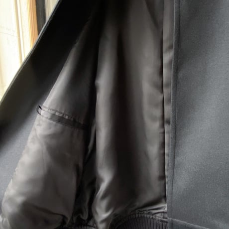 ssstein　  MELTON STUDIUM JACKET  - ST.634