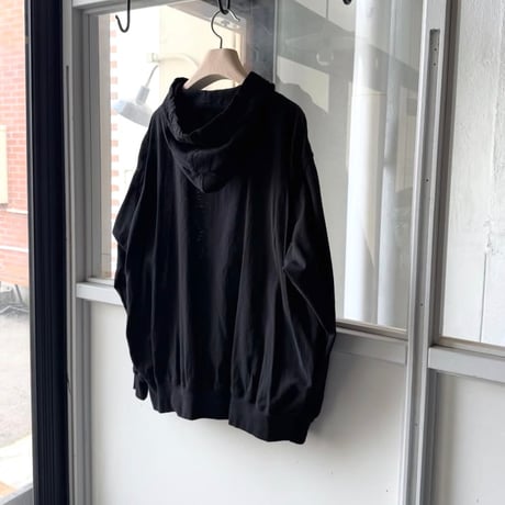 COMOLI　オックス ジップパーカ