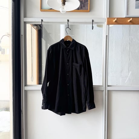 COMOLI　コーデュロイ コモリシャツ