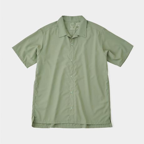 山と道　Bamboo Short Sleeve Shirt - Men 　※在庫あり