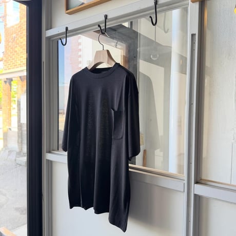 COMOLI　サマーウール 半袖Tシャツ