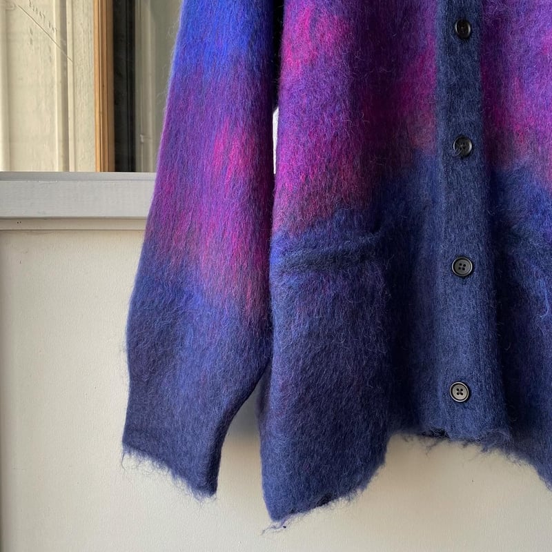 stein GRADATION MOHAIR CARDIGAN - ST.448