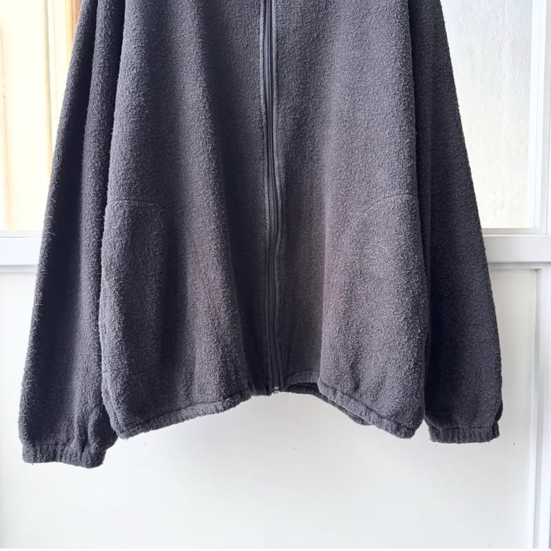 COMOLI フリース ジップジャケット | Less Higashikawa