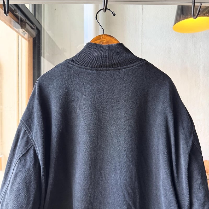 COMOLI コットンジャージ G8ジャケット | Less Higashikawa