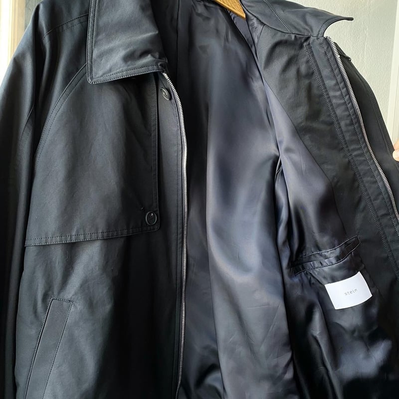 stein OVERSIZED HARRINGTON ZIP JACKET - ST.50