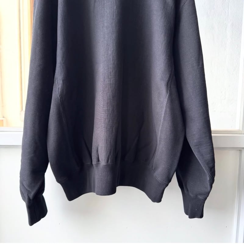 AURALEE SMOOTH SOFT BD SWEAT P/O | Less Higash