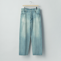 ssstein　  OVERSIZE FIT DENIM PANTS