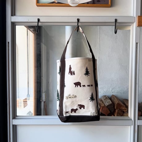 TEMBEA　BAGUETTE TOTE MEDIUM BEAR