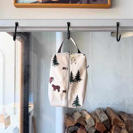 TEMBEA　GARMENT BAG SMALL BEAR