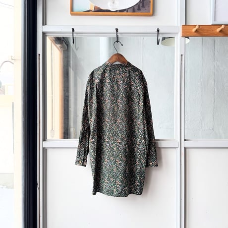 YAECA　[WOMENS] CANVAS DESIGN　スタンドカラーシャツ (MARGUERITE)