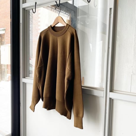 ssstein　  HIGH STRETCH CREW NECK KNIT LS   - ST.856